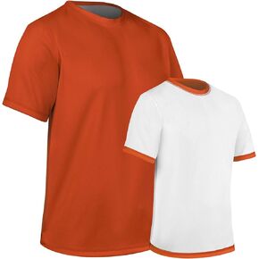 CHAMPRO Unisex-Youth Reversible Tee Shirt