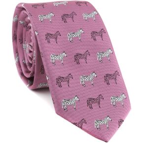 Animal Ties, Weave Necktie, Automobile Tie, men work tie, birthday present