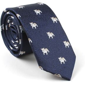 Animal Ties, Weave Necktie, Automobile Tie, men work tie, birthday present