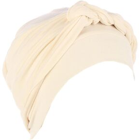 African Turban Caps for Women - Braid Twist Solid Headwrap for Cancer Headscarf Chemo Beanies Headwear hat