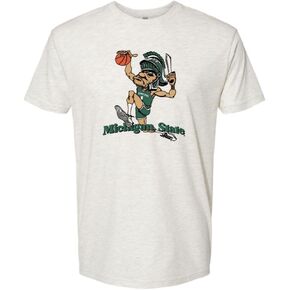 Michigan State Spartans Vintage and Retro MSU Unisex Shirts T-Shirts Tees Short Sleeve Apparel