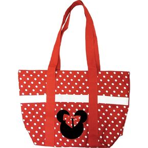 Minnie Mouse Red Tote Bag