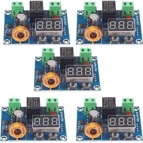 Diitao 5PCS 12V-36V DC Voltage Protection Module XH-M609 Digital Low Voltage Protector Disconnect Switch Protection Module