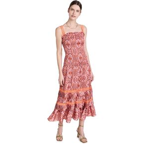 Ramy Brook Women's Printed Maxi Sia Dress