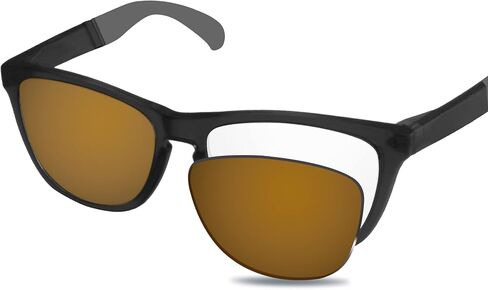 عدسات مكبرة بديلة دقيقة بنسبة 100% لـ Oakley Frogskins Mix OO9428 in Kuwait
