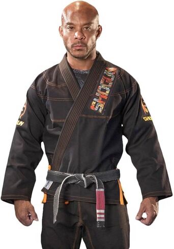 شوغون فايت جيو جيتسو جي جراند كوي 450 جرام من القطن المنسوج اللؤلؤي الفاخر BJJ in Kuwait