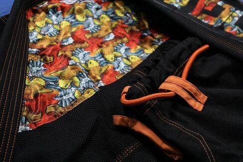 شوغون فايت جيو جيتسو جي جراند كوي 450 جرام من القطن المنسوج اللؤلؤي الفاخر BJJ in Kuwait