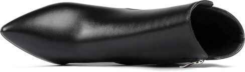 YODEKS Women's Pointed Toe Ankle Boots 8.5CM High Heel Winter Booties Side Zipper Shoes in Saudi Arabia