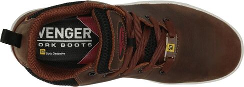 Men's Aluminum Toe A712 Industrial Shoe in Saudi Arabia