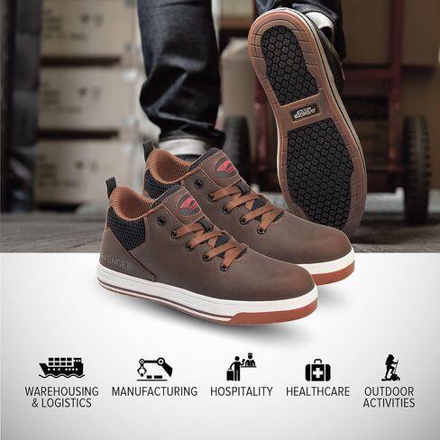 Men's Aluminum Toe A712 Industrial Shoe in Saudi Arabia