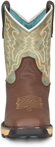 CORRAL LADIE'S BLACK HYDRO RESIST FARM&RANCH DUAL DENSITY SOLE SQ TOE, RUBBER SOLE, RANCHING W5000 in Saudi Arabia