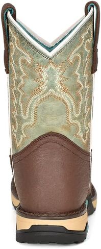 CORRAL LADIE'S BLACK HYDRO RESIST FARM&RANCH DUAL DENSITY SOLE SQ TOE, RUBBER SOLE, RANCHING W5000 in Saudi Arabia