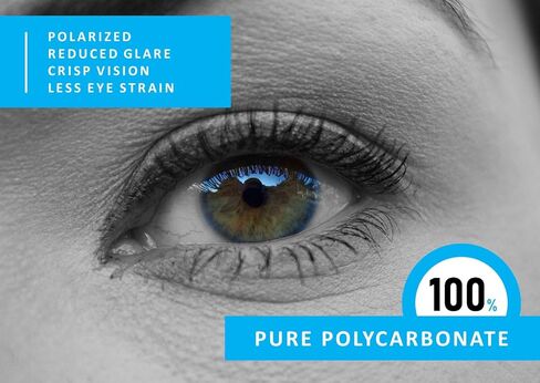 عدسات بديلة لنظارة ريبان نيو وايفارير RB2132 55 مم - مصنوعة في الولايات المتحدة الأمريكية in Kuwait