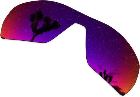 SmartVLT Men's Replacement Lenses for Oakley Offshoot OO9190 Sunglass - More Options in Saudi Arabia