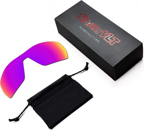 SmartVLT Men's Replacement Lenses for Oakley Offshoot OO9190 Sunglass - More Options in Saudi Arabia