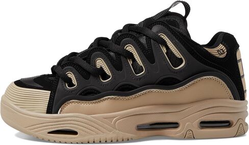 Osiris D3 2001 Black/Black/Tan 10 D (M) in Saudi Arabia