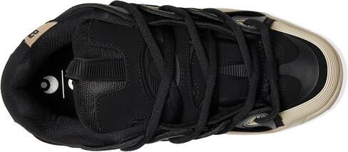 Osiris D3 2001 Black/Black/Tan 10 D (M) in Saudi Arabia