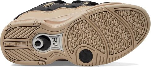 Osiris D3 2001 Black/Black/Tan 10 D (M) in Saudi Arabia