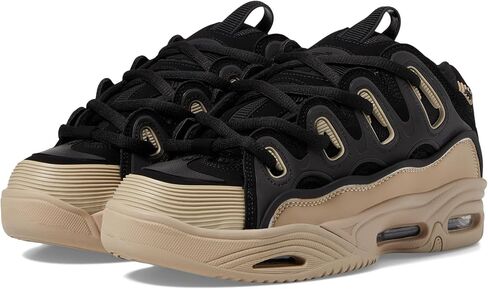 Osiris D3 2001 Black/Black/Tan 10 D (M) in Saudi Arabia