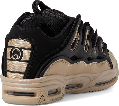 Osiris D3 2001 Black/Black/Tan 10 D (M) in Saudi Arabia
