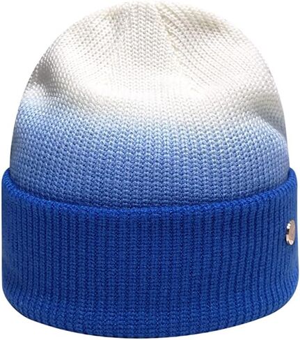 Redwind زوجين أزياء مترهل التدرج اللون متماسكة قبعة صغيرة دافئة للرجال والنساء in Kuwait