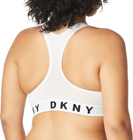 DKNY Women's Cozy Boyfriend Racerback Bralette in Saudi Arabia
