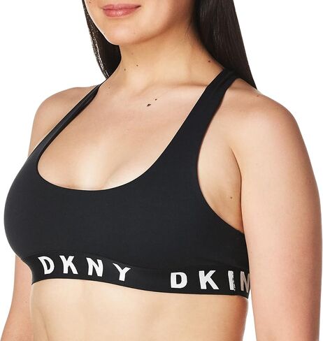 DKNY Women's Cozy Boyfriend Racerback Bralette in Saudi Arabia