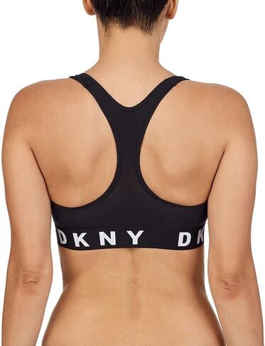 DKNY Women's Cozy Boyfriend Racerback Bralette in Saudi Arabia