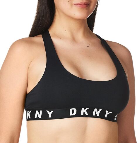 DKNY Women's Cozy Boyfriend Racerback Bralette in Saudi Arabia