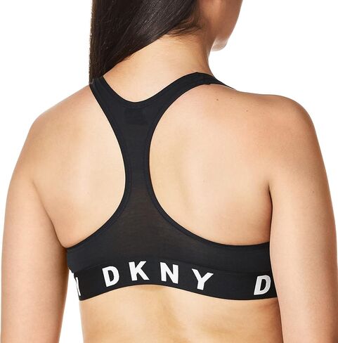 DKNY Women's Cozy Boyfriend Racerback Bralette in Saudi Arabia