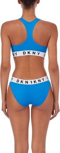 DKNY Women's Cozy Boyfriend Racerback Bralette in Saudi Arabia
