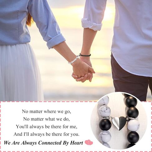 PINKDODO أحبك سوار هدايا الأزواج أساور عيد الحب عيد الميلاد الذكرى السنوية هدايا عيد ميلاد لصديقها صديقة النساء الرجال in Kuwait