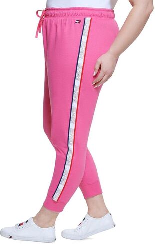 Tommy Hilfiger Sport Womens Plus Sweatpants Workout Jogger Pants in Saudi Arabia