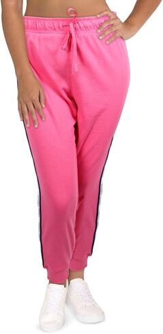 Tommy Hilfiger Sport Womens Plus Sweatpants Workout Jogger Pants in Saudi Arabia