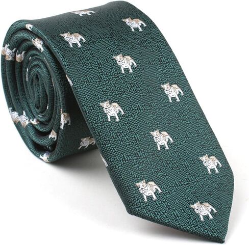 Animal Ties, Weave Necktie, Automobile Tie, men work tie, birthday present in Saudi Arabia