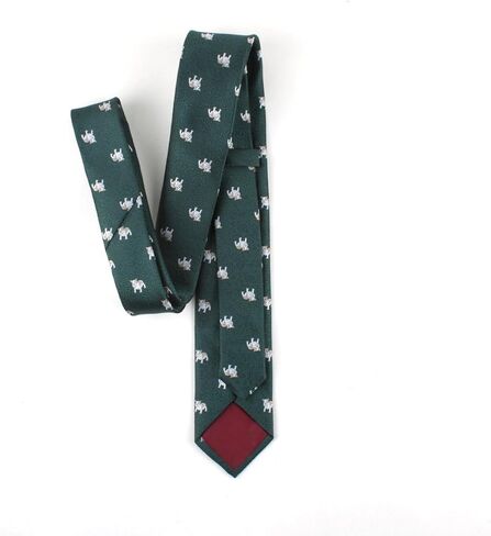 Animal Ties, Weave Necktie, Automobile Tie, men work tie, birthday present in Saudi Arabia