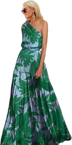 Women Fashion Summer Sleeveless Floral Maxi Dresses in Saudi Arabia