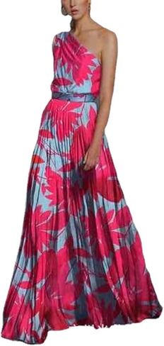 Women Fashion Summer Sleeveless Floral Maxi Dresses in Saudi Arabia