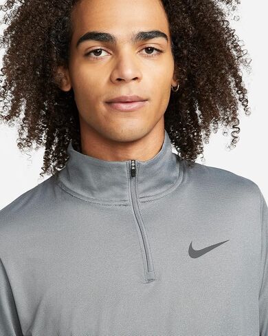 Nike mens Nike Pro Dri-fit Men's 1/4-zip Hyper Dry Training Top in Saudi Arabia
