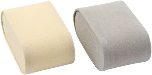 6 Pcs Velvet Bracelet Pillow, Solid Color Watch Display Pillow Holder Pad, Soft Wristwatch Cushion Bangle Packaging Stand Jewelry Organizer in Saudi Arabia