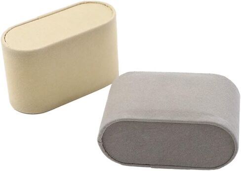 6 Pcs Velvet Bracelet Pillow, Solid Color Watch Display Pillow Holder Pad, Soft Wristwatch Cushion Bangle Packaging Stand Jewelry Organizer in Saudi Arabia