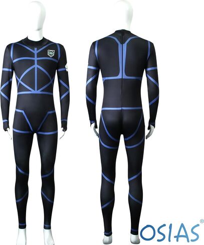 Anime Blue Lock Cosplay Costume and Outfit in Saudi Arabia