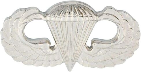 Army Parachute Badge Full Size (Jump Wings) Mirror Finish in Saudi Arabia