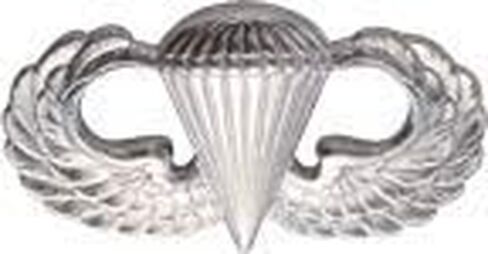 Army Parachute Badge Full Size (Jump Wings) Mirror Finish in Saudi Arabia