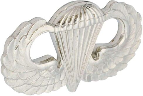 Army Parachute Badge Full Size (Jump Wings) Mirror Finish in Saudi Arabia