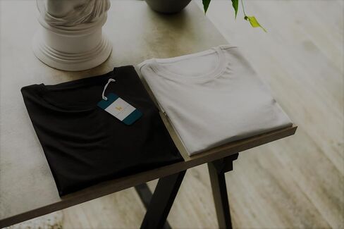Men's Modern Fitted T-Shirt - Ultra Soft Premium Essential Short Sleeve Crewneck Blank Performance Tee in Saudi Arabia