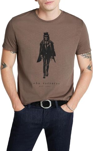 John Varvatos Men's Walking Dead Tee in Saudi Arabia