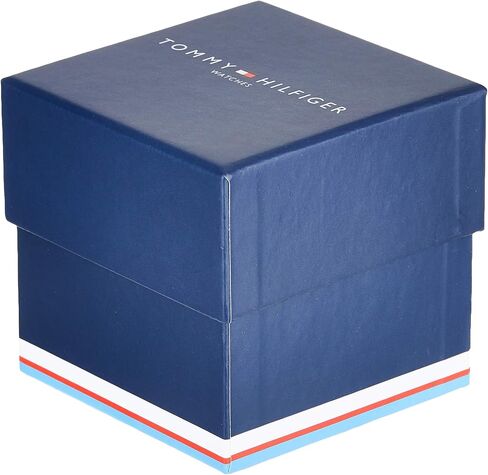 Tommy Hilfiger Men's 1791137 Cool Sport Two-Tone Stainless Steel Watch with Leather Band in Saudi Arabia