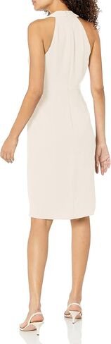Trina Turk Women's Halter Faux Wrap Dress in Saudi Arabia
