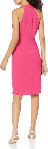 Trina Turk Women's Halter Faux Wrap Dress in Saudi Arabia